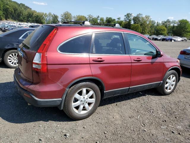 JHLRE48767C044310 - 2007 HONDA CR-V EXL RED photo 3