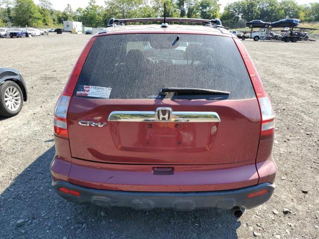 JHLRE48767C044310 - 2007 HONDA CR-V EXL RED photo 6
