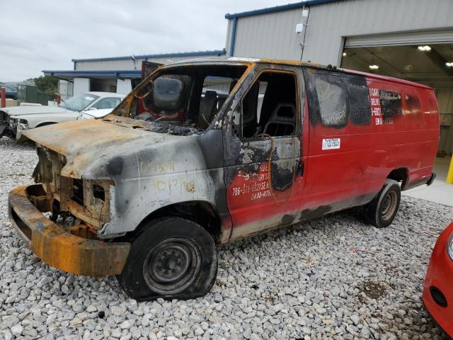 1FTNS14W38DA92732 - 2008 FORD ECONOLINE E150 VAN BURN photo 1