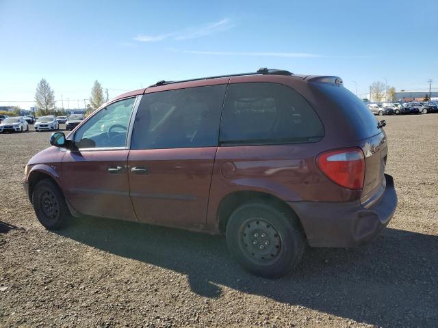 1D4GP25R83B201895 - 2003 DODGE CARAVAN SE RED photo 2