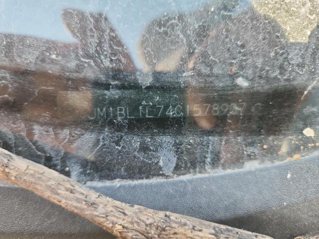 JM1BL1L74C1578907 - 2012 MAZDA 3 I Ağ foto 12