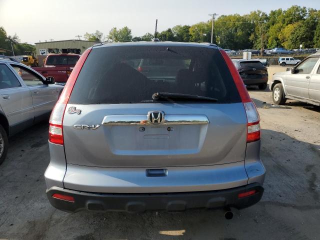 5J6RE48748L047621 - 2008 HONDA CR-V EXL BLUE photo 6