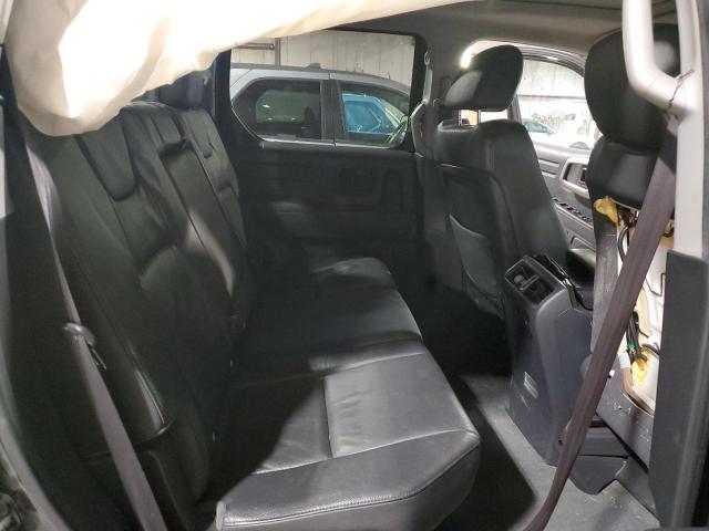 5FPYK165X9B107035 - 2009 HONDA RIDGELINE RTL Qara foto 10