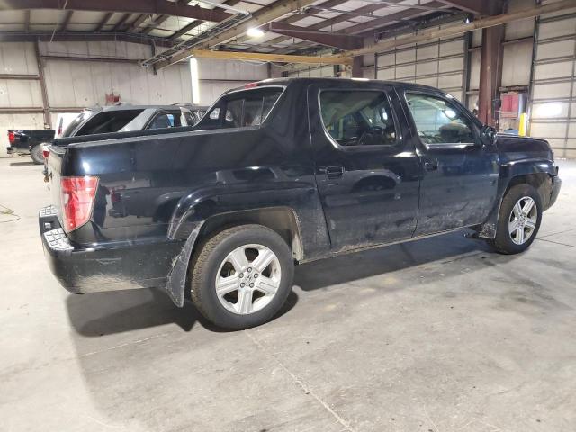 5FPYK165X9B107035 - 2009 HONDA RIDGELINE RTL Qara foto 3