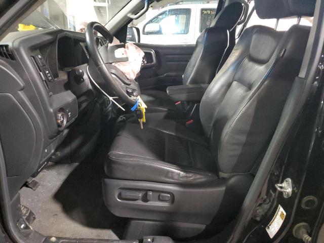 5FPYK165X9B107035 - 2009 HONDA RIDGELINE RTL Qara foto 7