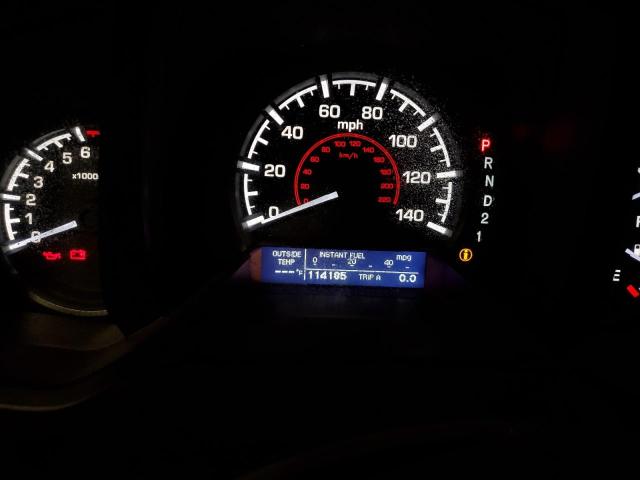 5FPYK165X9B107035 - 2009 HONDA RIDGELINE RTL Qara foto 9