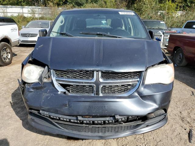 2C4RDGBG4ER220480 - 2014 DODGE GRAND CARA SE BLUE photo 5