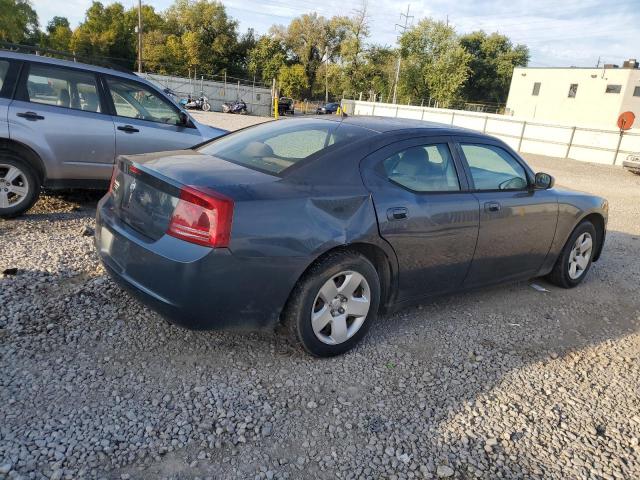 2B3KA43R48H114373 - 2008 DODGE CHARGER BLUE photo 3