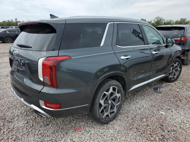 KM8R74HE5MU280258 - 2021 HYUNDAI PALISADE CALLIGRAPHY GRAY photo 3