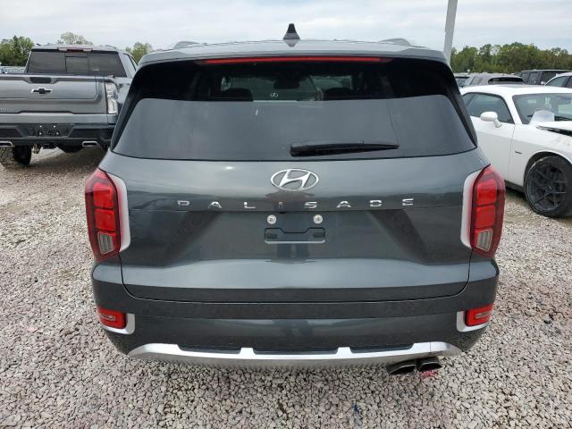 KM8R74HE5MU280258 - 2021 HYUNDAI PALISADE CALLIGRAPHY GRAY photo 6