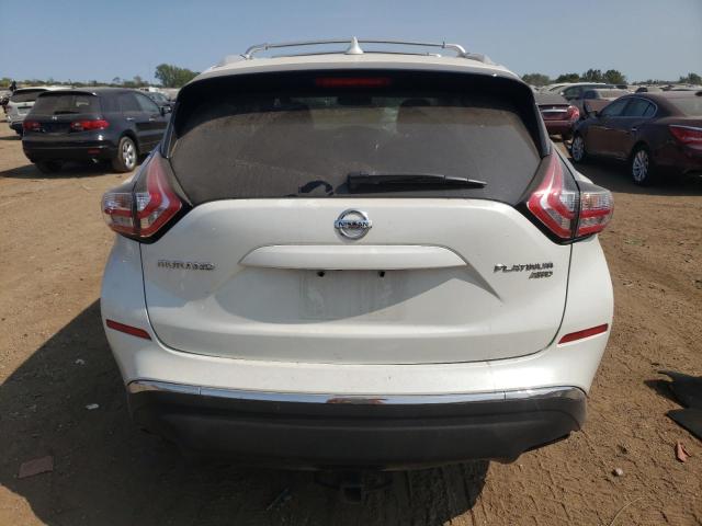 5N1AZ2MH1HN143524 - 2017 NISSAN MURANO S WHITE photo 6