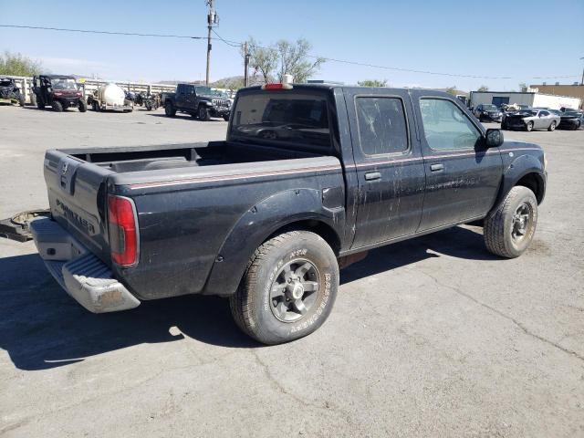 1N6ED27TX4C434241 - 2004 NISSAN FRONTIER CREW CAB XE V6 BLACK photo 3