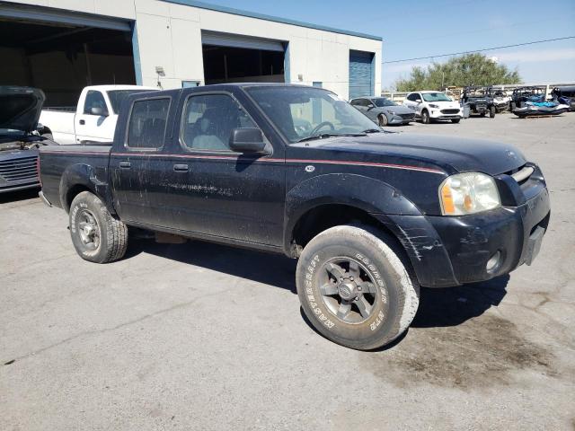 1N6ED27TX4C434241 - 2004 NISSAN FRONTIER CREW CAB XE V6 BLACK photo 4