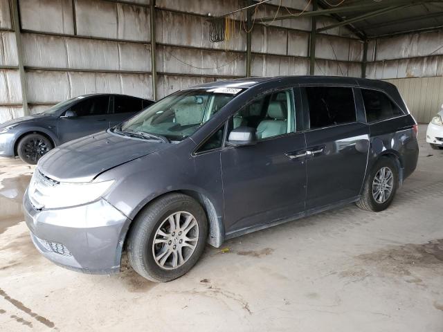 2013 HONDA ODYSSEY EXL, 