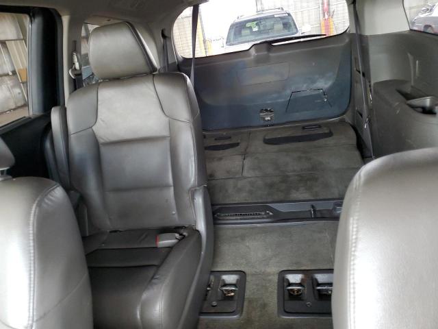 5FNRL5H62DB018155 - 2013 HONDA ODYSSEY EXL ნაცრისფერი ფოტო 10