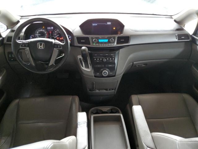5FNRL5H62DB018155 - 2013 HONDA ODYSSEY EXL ნაცრისფერი ფოტო 8