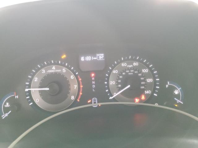 5FNRL5H62DB018155 - 2013 HONDA ODYSSEY EXL ნაცრისფერი ფოტო 9