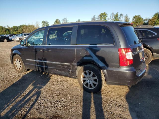 2C4RC1BG5ER449721 - 2014 CHRYSLER TOWN & COU TOURING GRAY photo 2