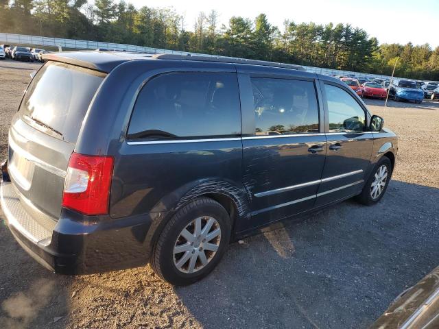 2C4RC1BG5ER449721 - 2014 CHRYSLER TOWN & COU TOURING GRAY photo 3