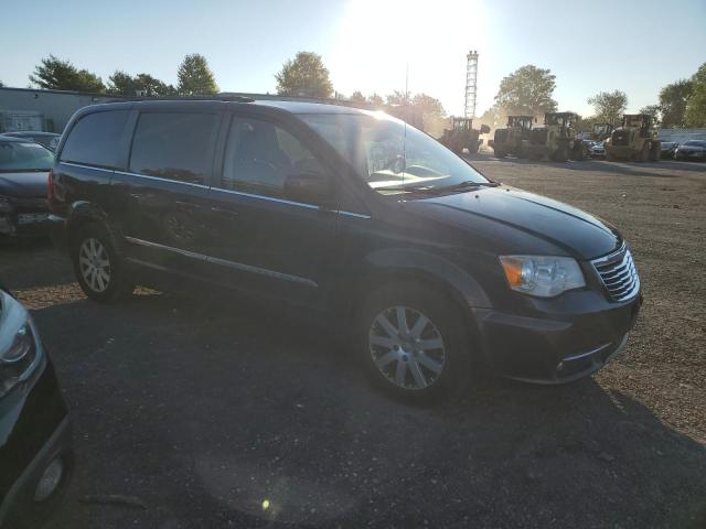 2C4RC1BG5ER449721 - 2014 CHRYSLER TOWN & COU TOURING GRAY photo 4