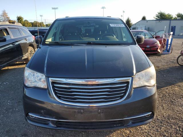 2C4RC1BG5ER449721 - 2014 CHRYSLER TOWN & COU TOURING GRAY photo 5