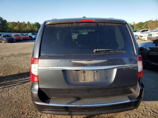 2C4RC1BG5ER449721 - 2014 CHRYSLER TOWN & COU TOURING GRAY photo 6