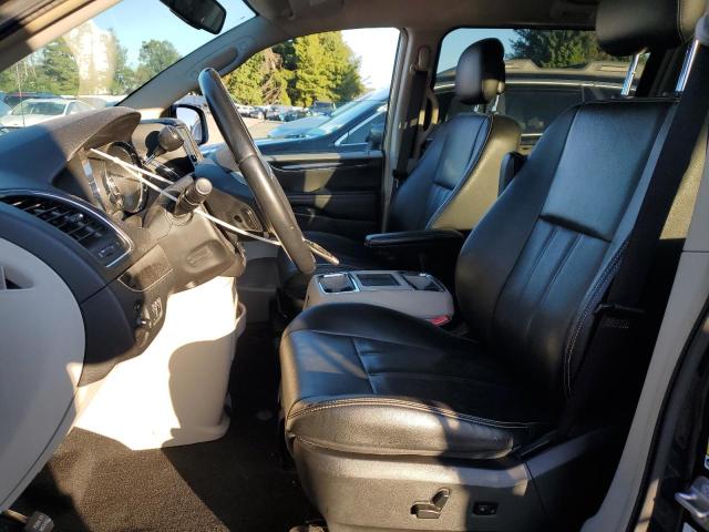 2C4RC1BG5ER449721 - 2014 CHRYSLER TOWN & COU TOURING GRAY photo 7