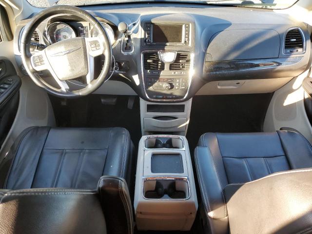 2C4RC1BG5ER449721 - 2014 CHRYSLER TOWN & COU TOURING GRAY photo 8