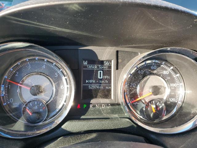 2C4RC1BG5ER449721 - 2014 CHRYSLER TOWN & COU TOURING GRAY photo 9