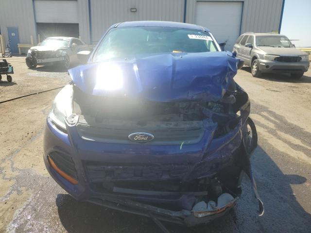 1FMCU0F78EUB31906 - 2014 FORD ESCAPE S BLUE photo 5