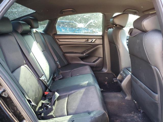 1HGCV1F32MA089996 - 2021 HONDA ACCORD SPORT BLACK photo 10