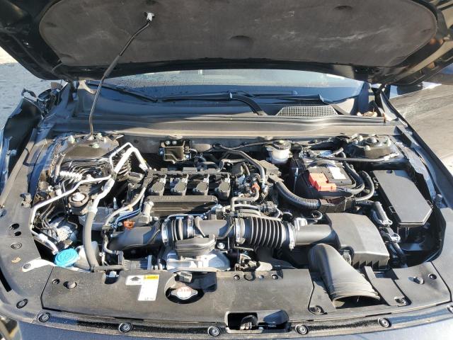 1HGCV1F32MA089996 - 2021 HONDA ACCORD SPORT BLACK photo 11