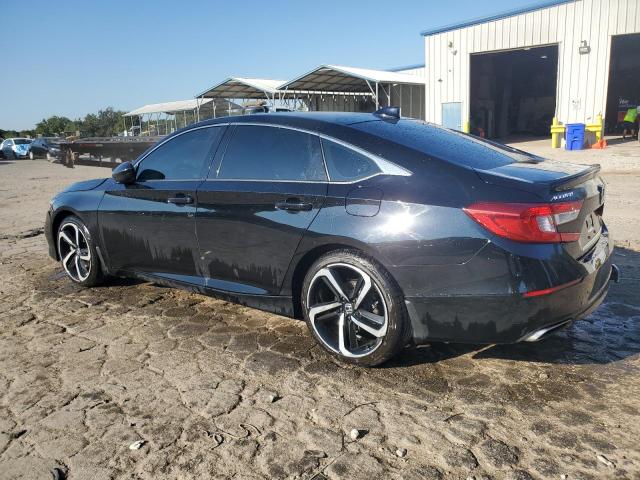 1HGCV1F32MA089996 - 2021 HONDA ACCORD SPORT BLACK photo 2