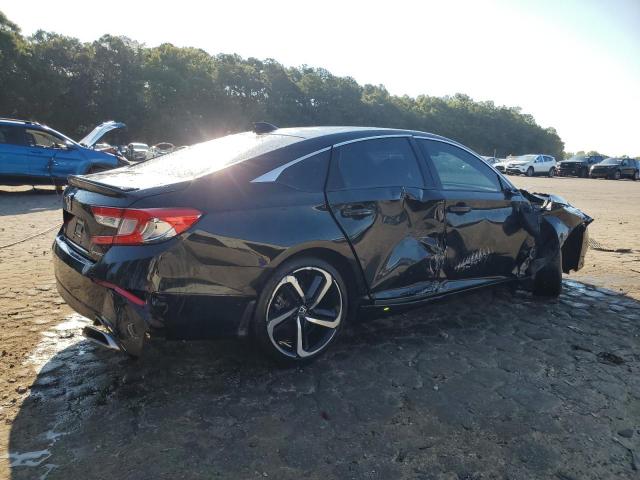 1HGCV1F32MA089996 - 2021 HONDA ACCORD SPORT BLACK photo 3