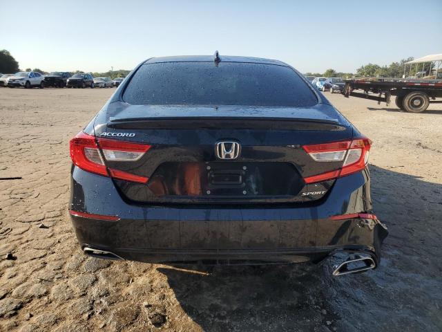 1HGCV1F32MA089996 - 2021 HONDA ACCORD SPORT BLACK photo 6
