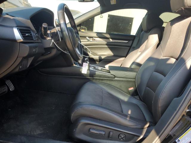 1HGCV1F32MA089996 - 2021 HONDA ACCORD SPORT BLACK photo 7