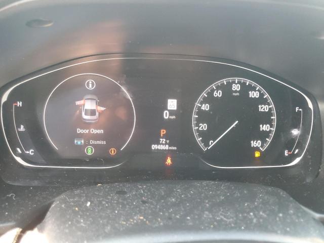 1HGCV1F32MA089996 - 2021 HONDA ACCORD SPORT BLACK photo 9