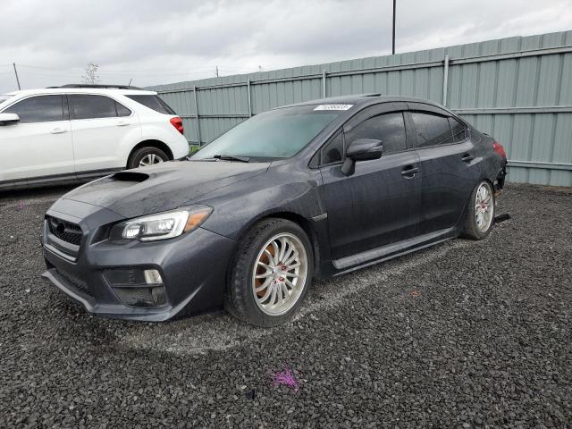 JF1VA1L62G9802683 - 2016 SUBARU WRX LIMITED CHARCOAL photo 1