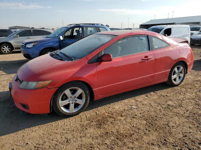 2007 HONDA CIVIC EX, 