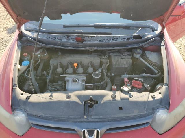 2HGFG12857H575801 - 2007 HONDA CIVIC EX Qırmızı foto 11