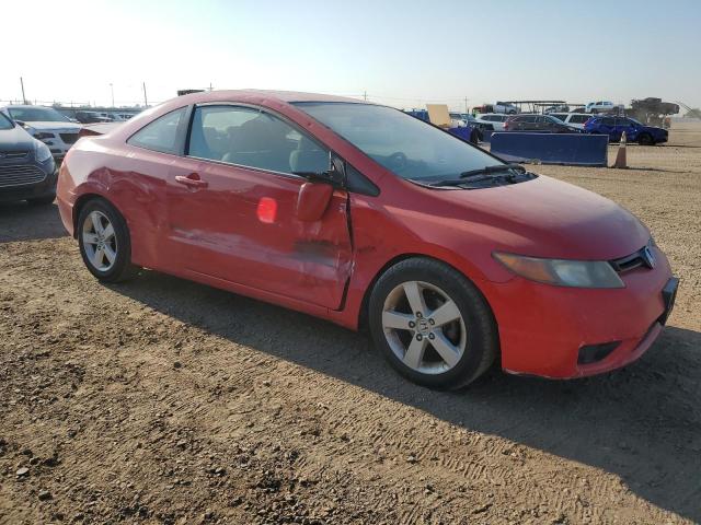 2HGFG12857H575801 - 2007 HONDA CIVIC EX Qırmızı foto 4
