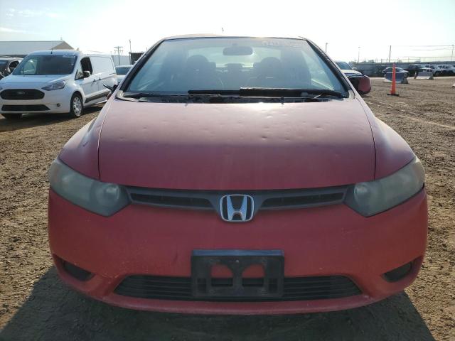 2HGFG12857H575801 - 2007 HONDA CIVIC EX Qırmızı foto 5