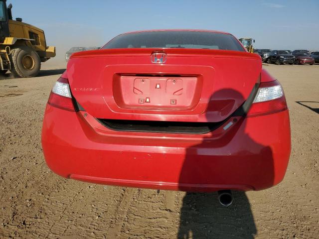 2HGFG12857H575801 - 2007 HONDA CIVIC EX Qırmızı foto 6