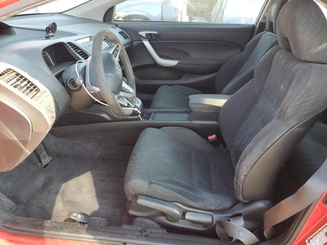 2HGFG12857H575801 - 2007 HONDA CIVIC EX Qırmızı foto 7