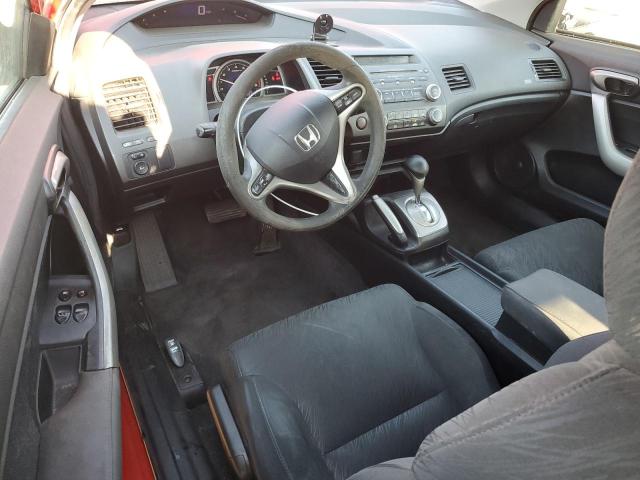 2HGFG12857H575801 - 2007 HONDA CIVIC EX Qırmızı foto 8
