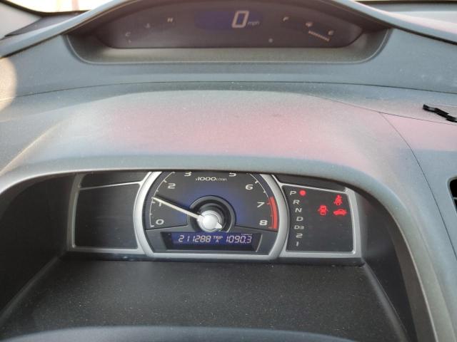 2HGFG12857H575801 - 2007 HONDA CIVIC EX Qırmızı foto 9