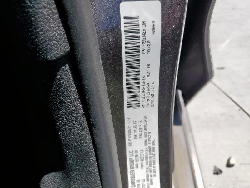 1C3CCCBG5FN514135 - 2015 CHRYSLER 200 S GRAY photo 12