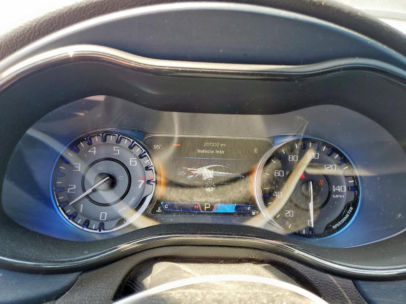 1C3CCCBG5FN514135 - 2015 CHRYSLER 200 S GRAY photo 9