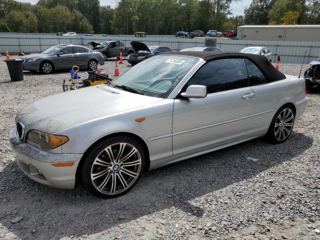 WBABW334X4PL31542 - 2004 BMW 325 CI SILVER photo 1