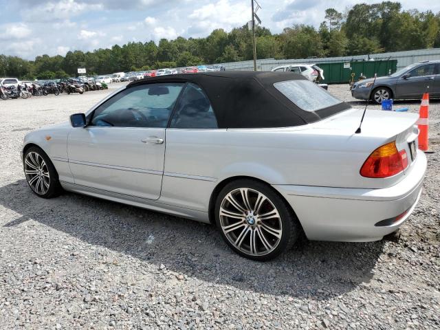 WBABW334X4PL31542 - 2004 BMW 325 CI SILVER photo 2